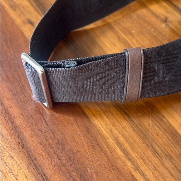 NWT Coach Brown and Black Belt Bag - Picture 7 of 10